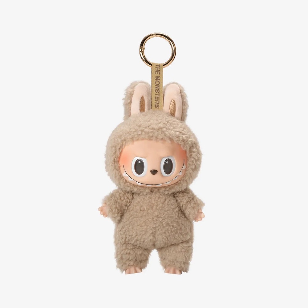 Pop Mart The Monsters Exciting Macaron Toffee Labubu Vinyl Pendant Keychain